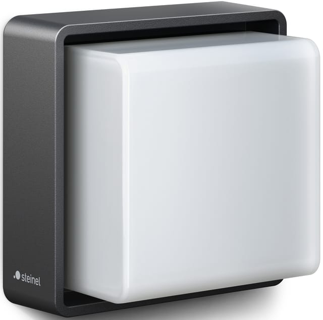 Steinel Sensor-LED-Außenleuchte 134 x 87 mm L 845 SC ANT 3000K - 78645