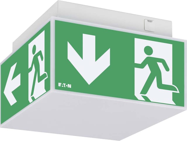 Ceag Notlichtsysteme LED-Würfel RZ 33822 LED CGLine+ ExitCube#40071353420