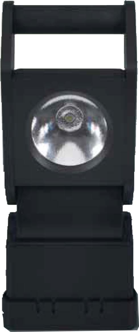 RP-Technik LED-Handscheinwerfer inkl. Wandhalterung HX