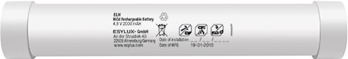 ESYLUX Ersatzakku 2000mA ELH SM #EN00007378