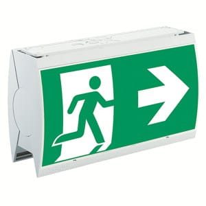 Ceag Notlichtsysteme LED-Rettungszeichenleuchte StyleII22021LEDCG-S - 40071356812