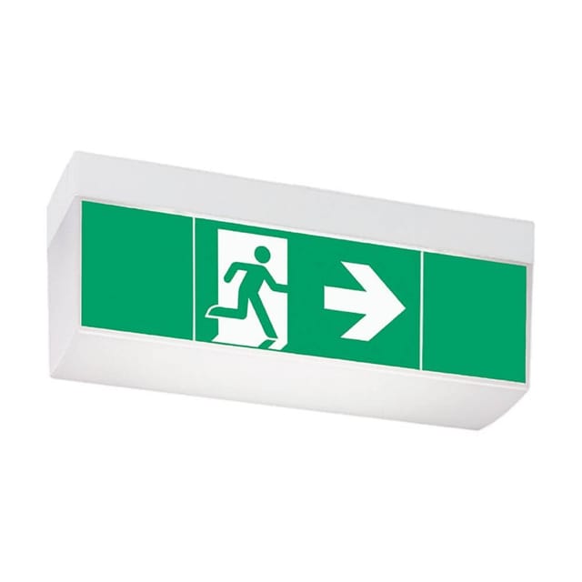 Ceag Notlichtsysteme LED-Rettungszeichenleuchte StyleII51021LEDCG-S - 40071356814