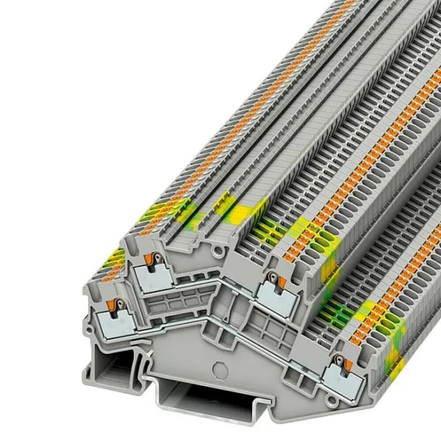 Phoenix Contact Doppelstock-Klemme 0,14-1,5qmm, grau PTTBS 1,5/S - 3214657