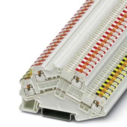 Phoenix Contact Doppelstock-Klemme 0,14-1,5qmm, weiß PTTBS 1,5/S-KNX - 3214663