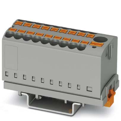 Phoenix Contact Verteilerblock 0,14-4qmm, blau PTFIX6/6X2,5-NS35ABU - 3273200