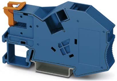 Phoenix Contact Auflagebock 1-polig, blau AB-PTI 16-NLS BU - 1030138