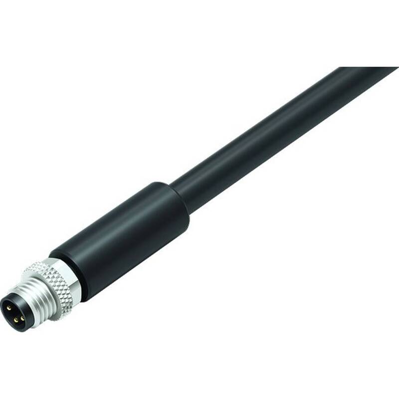 [neuwertig] B-ware Binder Sensor-aktor-steckverbinder 77 3505 0000 50703-0500 M8 3-polig 5m Ip67
