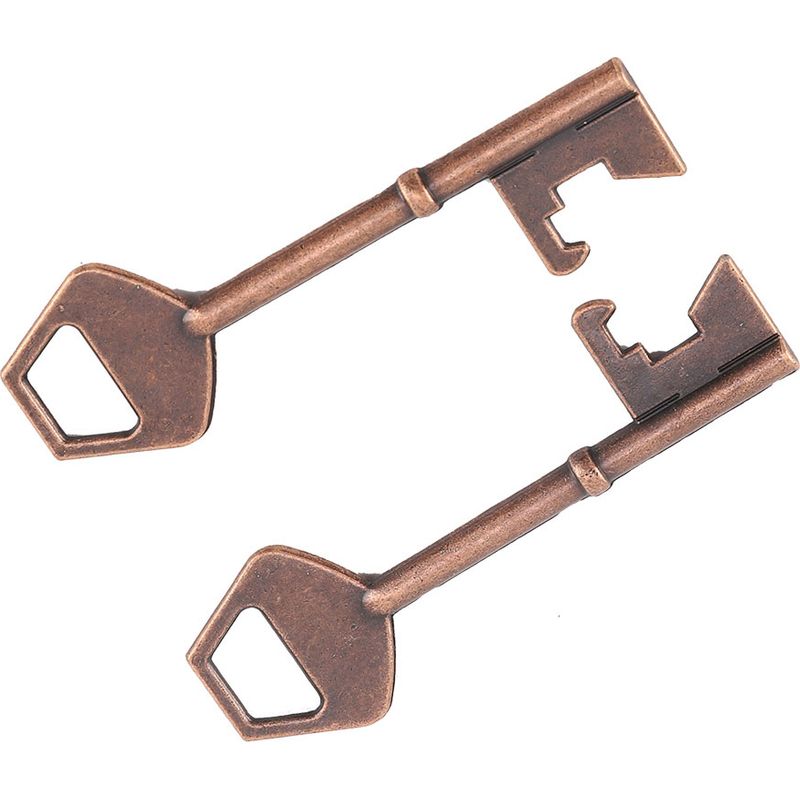 Schlüsselförmiger Flaschenöffner Mit Anhänger Und Schnur, Ideales Geschenk Für Hochzeitsgäste (nur 20 Flaschenöffner Erhältlich).