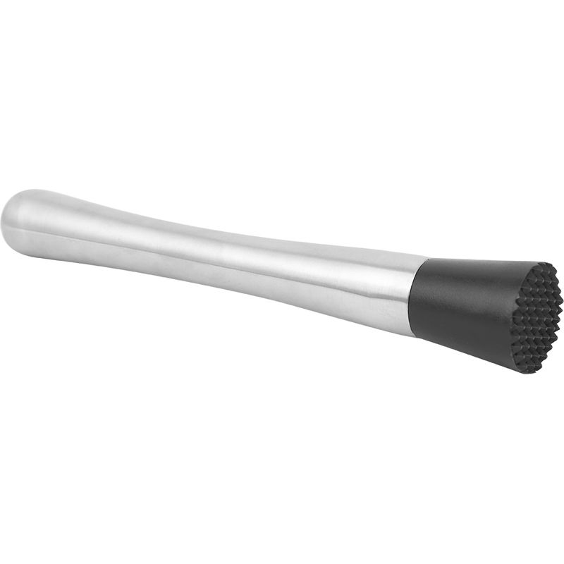 Eiscrusher, Mixer, Shaker, Cocktailstößel, Bar- Und Küchenutensil Aus Edelstahl, Kurzer Griff