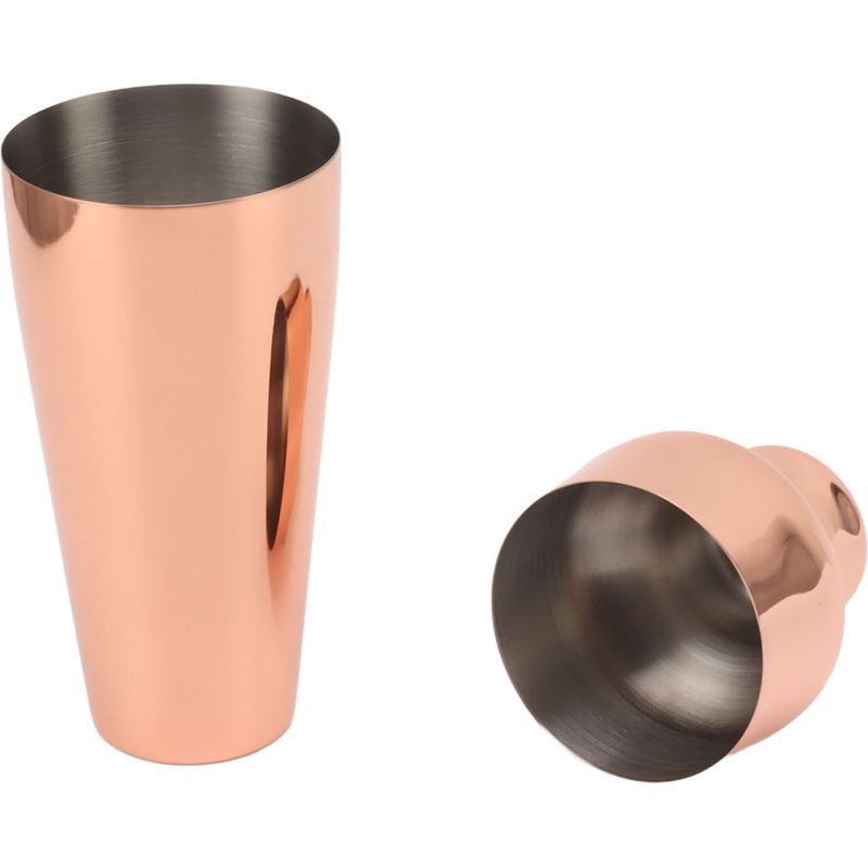 Cocktailshaker Aus Edelstahl 304, Französischer Stil, Roségoldene Farbe, Ideal Für Cocktails.