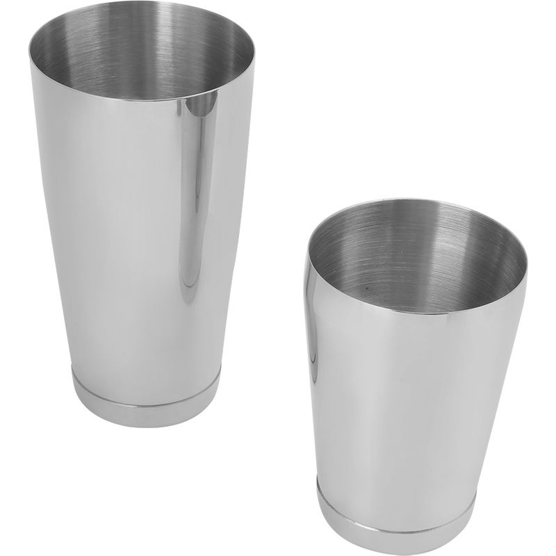 Boston Edelstahl-shaker-set, Cocktailshaker, Cocktailbox, Silberne Barkeeper-accessoires