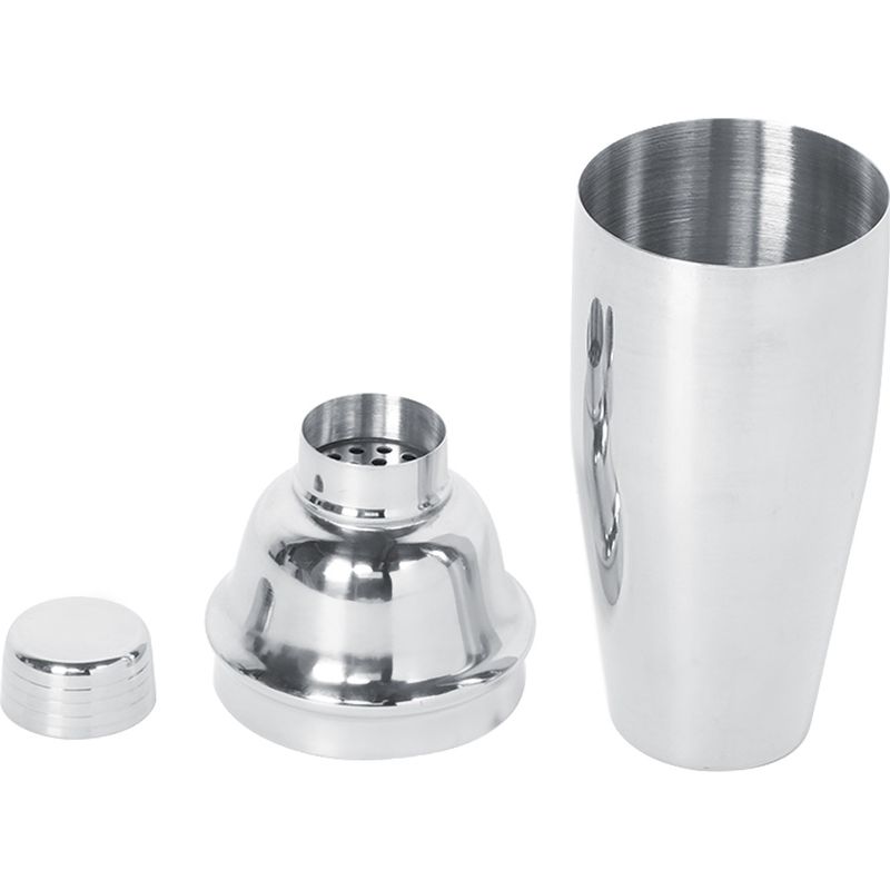 500 Ml Cocktailshaker Aus Edelstahl, Mix- Und Schüttelwerkzeug Für Wein Und Weinbasierte Getränke, Barzubehör.