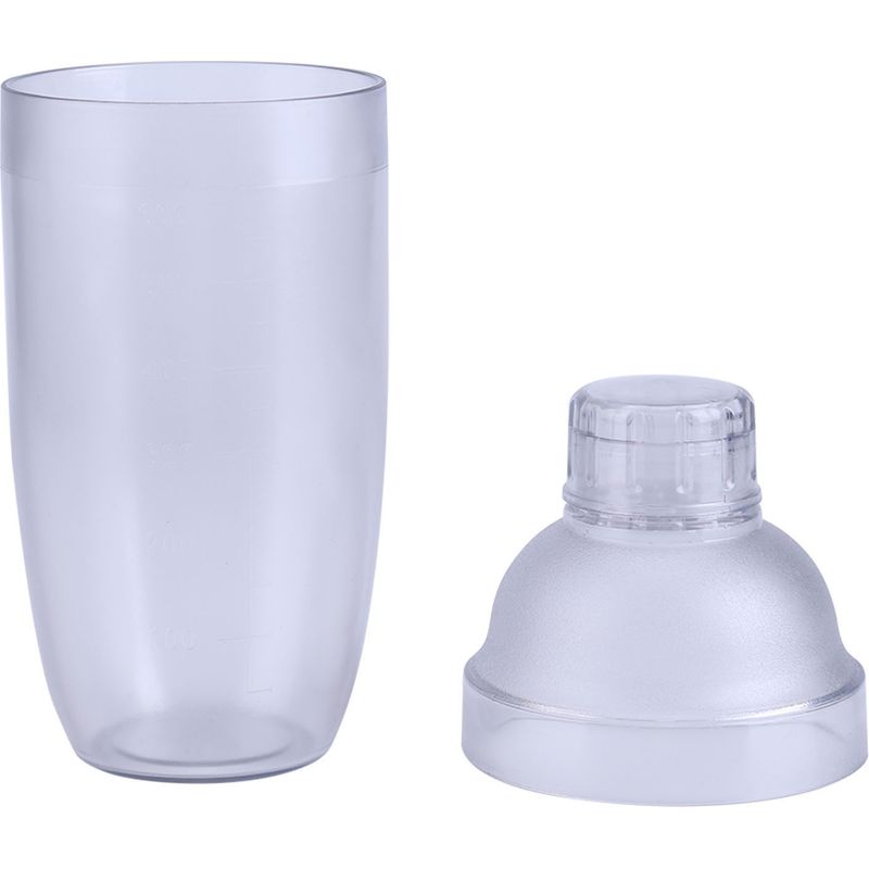 Auslaufsicherer, Transparenter Cocktail- Und Milchtee-shaker Aus Polycarbonat, 700 Ml