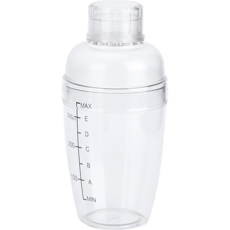 Cocktailshaker Aus Kunststoff Mit Messmarkierungen, Teekanne, Saft- Und Weinglas, Ideal Für Die Hausbar (350 Ml). Auch Für Milch, Saft Und Wein Geeignet.