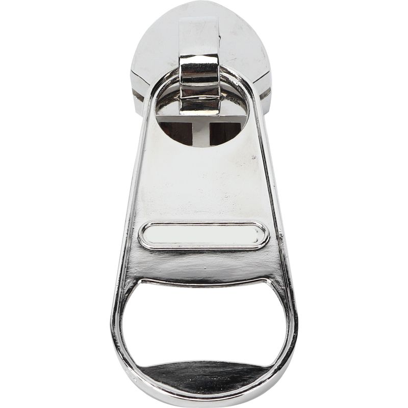 Magnetischer Flaschenöffner Aus Zinklegierung In Form Eines Reißverschlusses, Magnetischer Dosenöffner Für Den Kühlschrank, Dekoration Für Zuhause, Bar Oder Party.