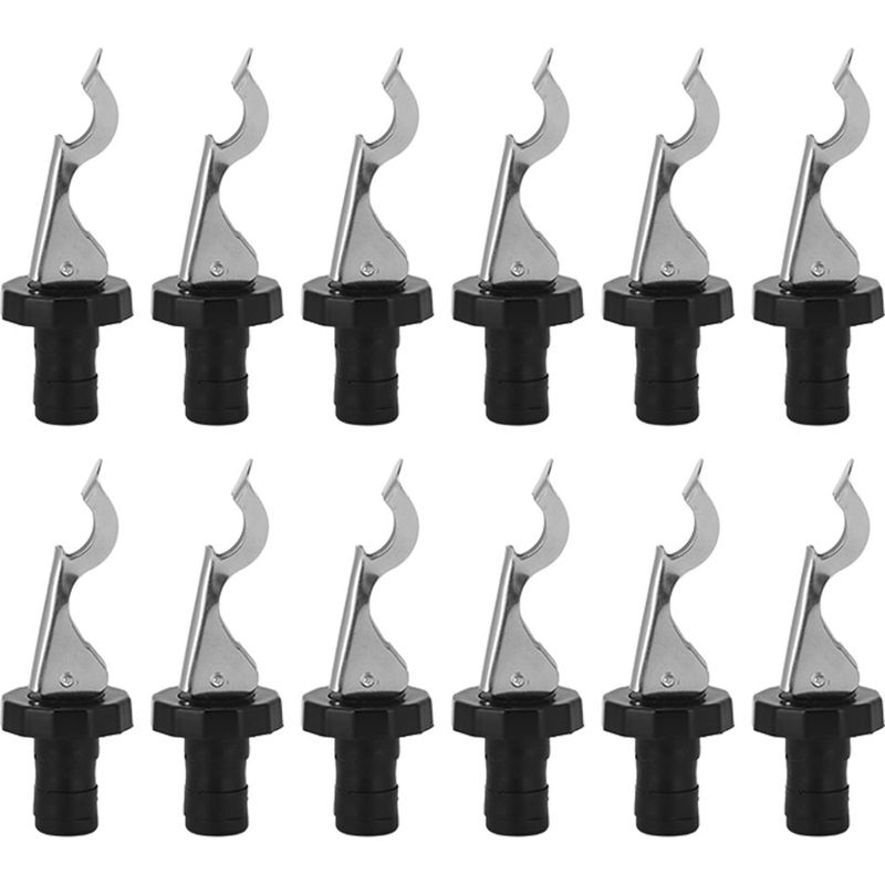 Set Mit 10 Silikon-weinflaschenverschlüssen, Luftdicht Und Vakuumversiegelt, Für Bar Und Küche
