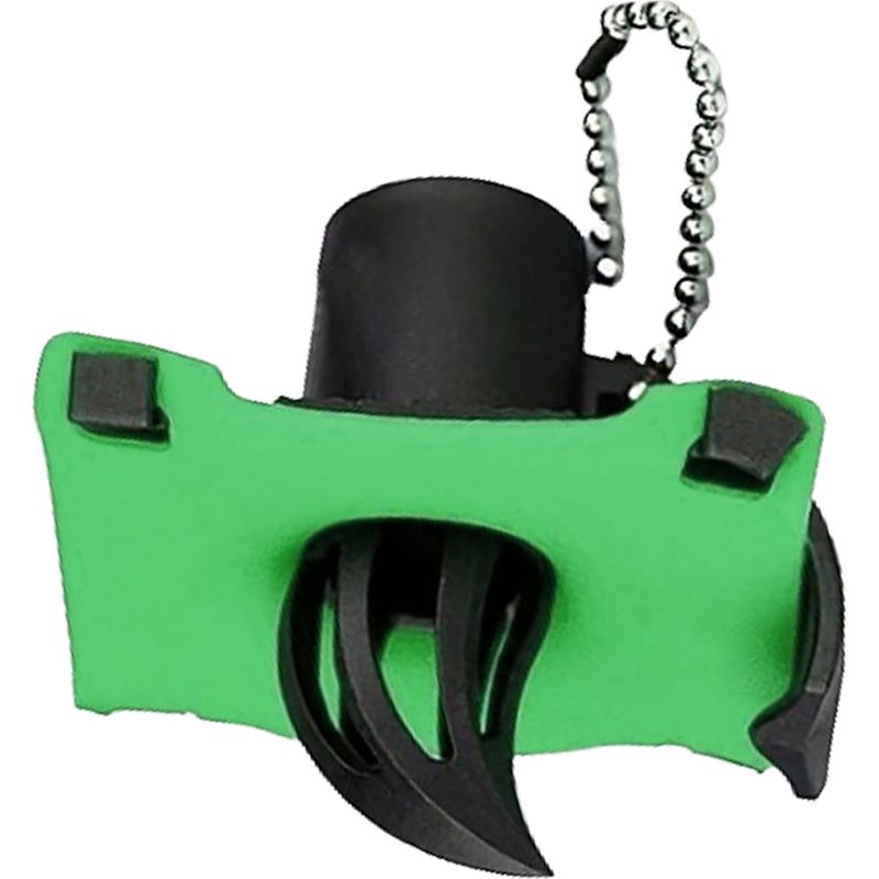 Innovativer Und Multifunktionaler Tragbarer Dosenöffner, Schlüsselanhänger, Grün, Ideal Für Partys Und Bars.