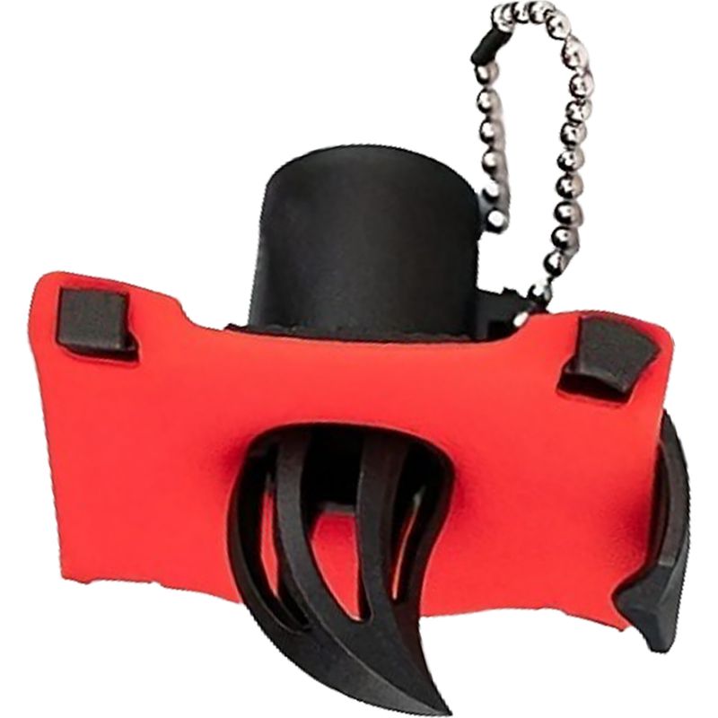 Innovativer Und Multifunktionaler Tragbarer Dosenöffner, Schlüsselanhänger, Orange, Ideal Für Partys Und Bars.