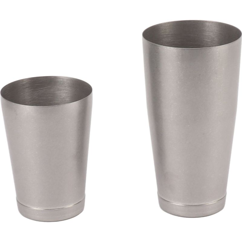 Cocktailshaker Aus Edelstahl 304, 2-teilig, Für Barkeeper, Antik-finish, Mit Unterem Becher.