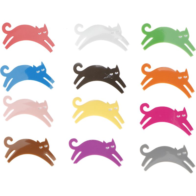 24 Silikon-glasmarker In Form Von Katzen Und Hunden Zur Kennzeichnung Von Weingläsern Und Zur Dekoration Von Partygläsern.