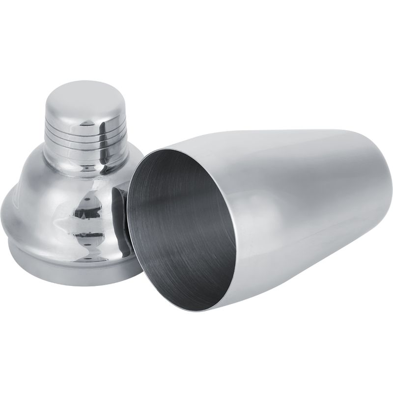 Cocktailshaker Aus Edelstahl, Barset, 350 Ml