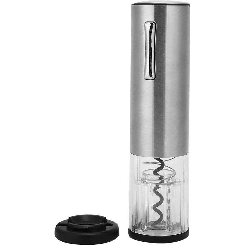 Usb-wiederaufladbarer, Intelligenter Elektrischer Flaschenöffner, Vollautomatisch, Silber