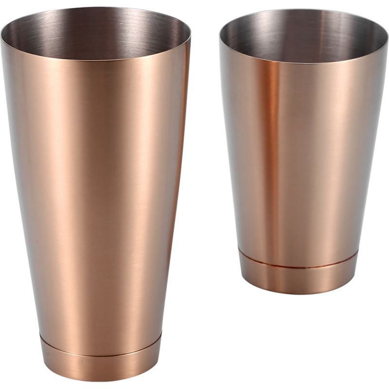 Robuster Und Langlebiger Cocktailshaker Aus Edelstahl, Bar- Und Küchenutensil (roségold)