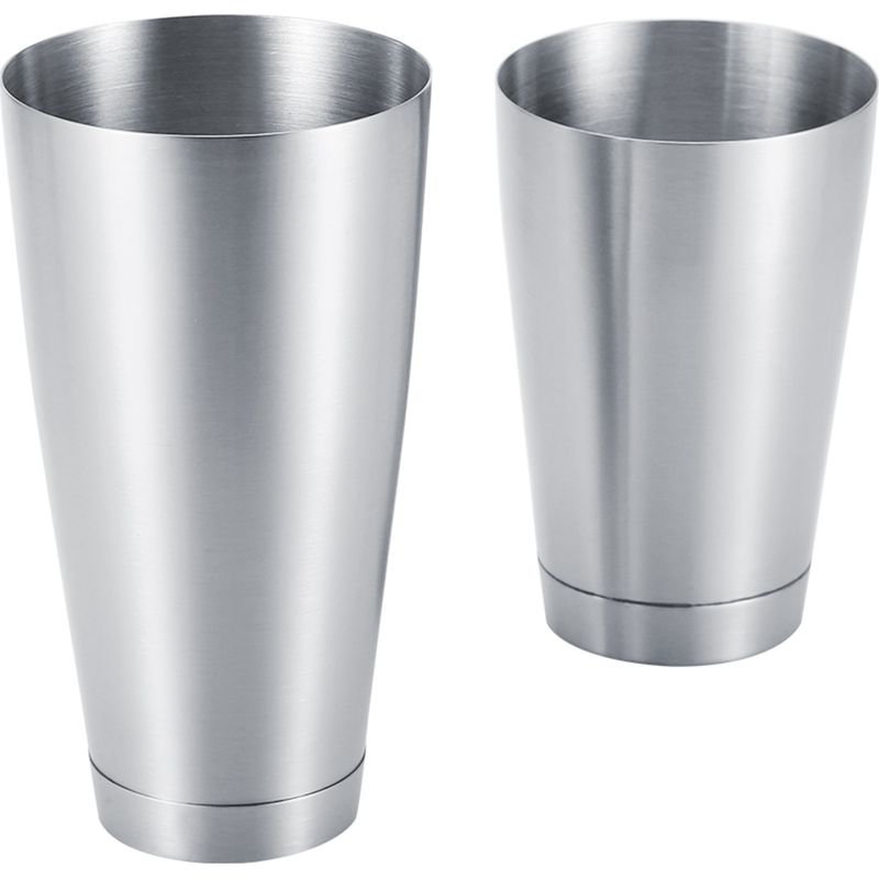 Robuster Und Langlebiger Cocktailshaker Aus Edelstahl, Bar- Und Küchenutensil (silber)
