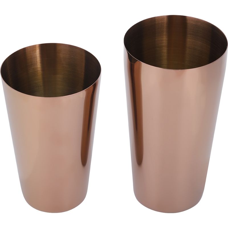 Cocktailshaker-set Aus Edelstahl 304, Barzubehör, Barutensilien, Roségold