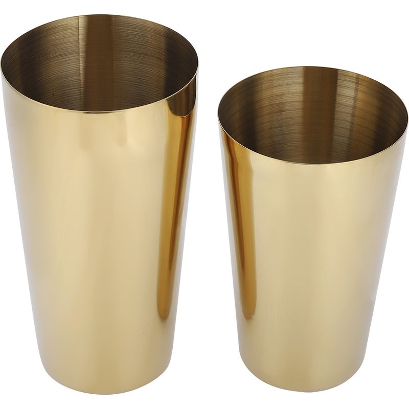Cocktailshaker-set Aus Edelstahl 304, Barzubehör, Barutensilien, Goldfarben