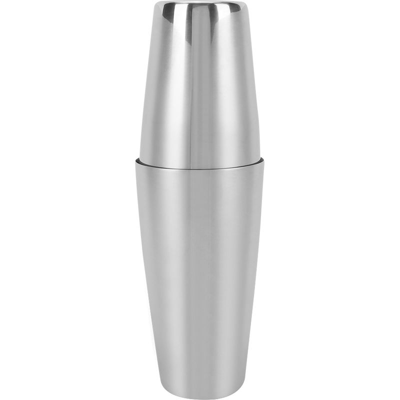 Cocktailshaker-set Aus Edelstahl 750 Ml X 550 Ml Für Barkeeper Und Andere Profis.
