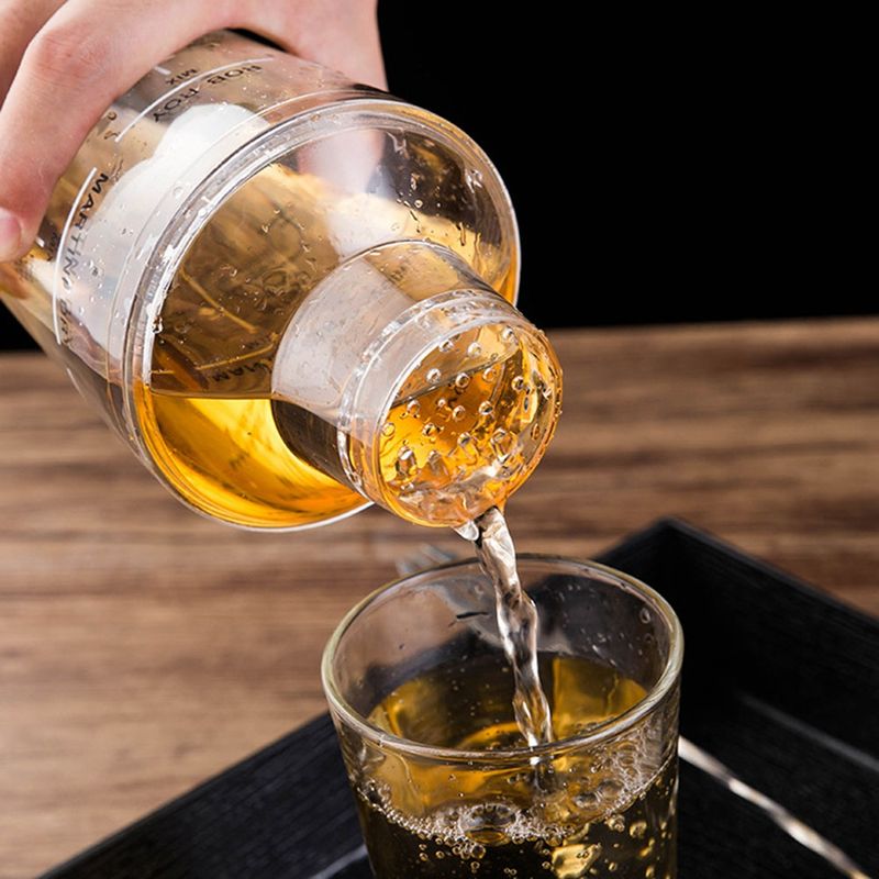 Cocktailshaker, Getränkemixer, Mix- Und Schüttelwerkzeug, Barzubehör Mit Waage