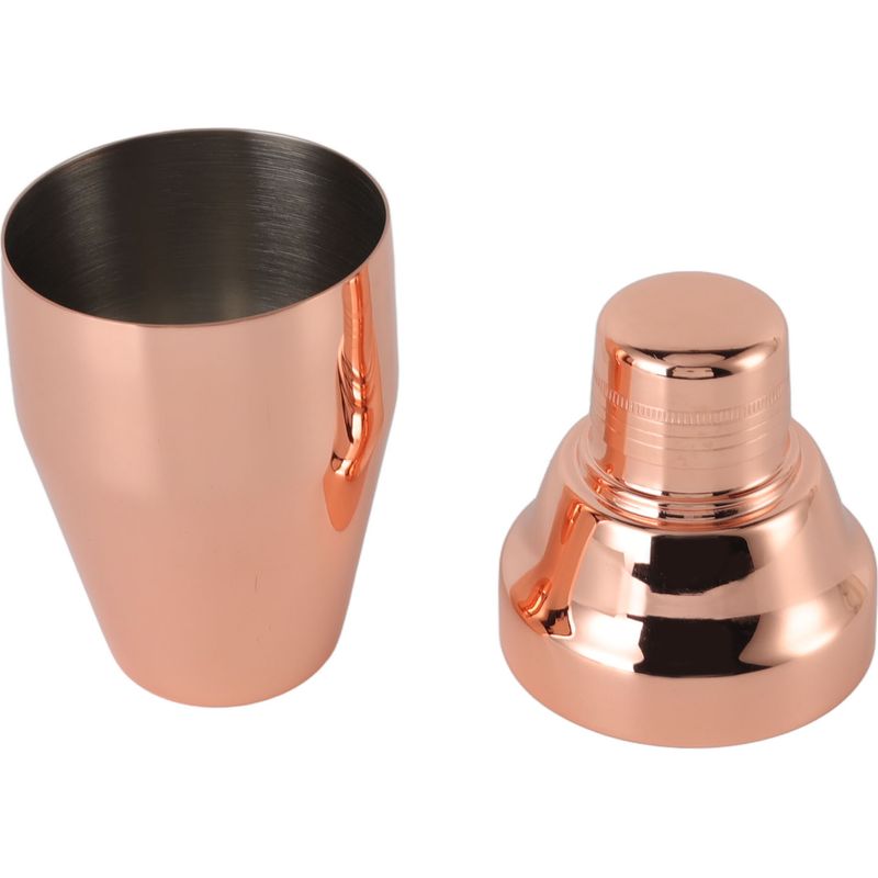 Cocktailshaker Aus Edelstahl 304, 350 Ml, Zur Zubereitung Von Cocktails Zu Hause.