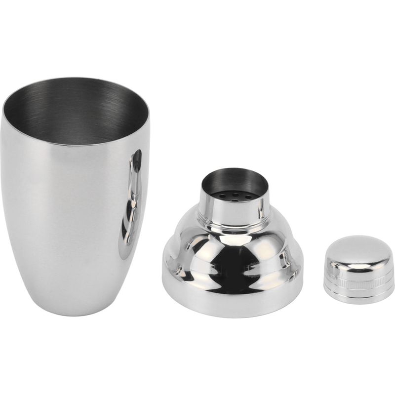 Rostfreier Cocktailshaker Aus Edelstahl, Ideal Für Cocktails, Milchtee Und Andere Getränke.