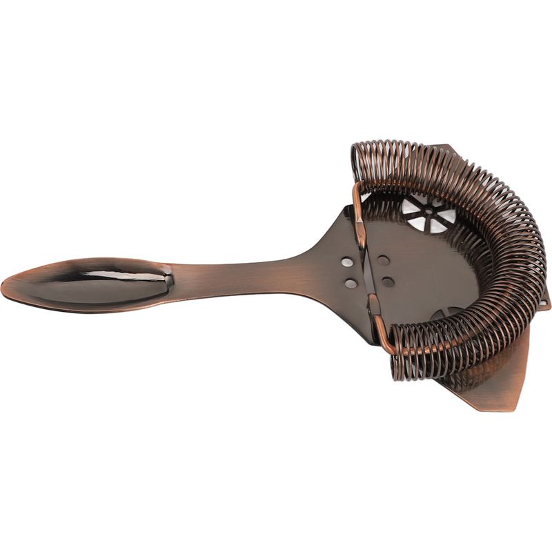 Multifunktionales Eissieb Aus Edelstahl 304, Effiziente Filtration, Ideal Für Haus- Und Profi-bars (bronze).