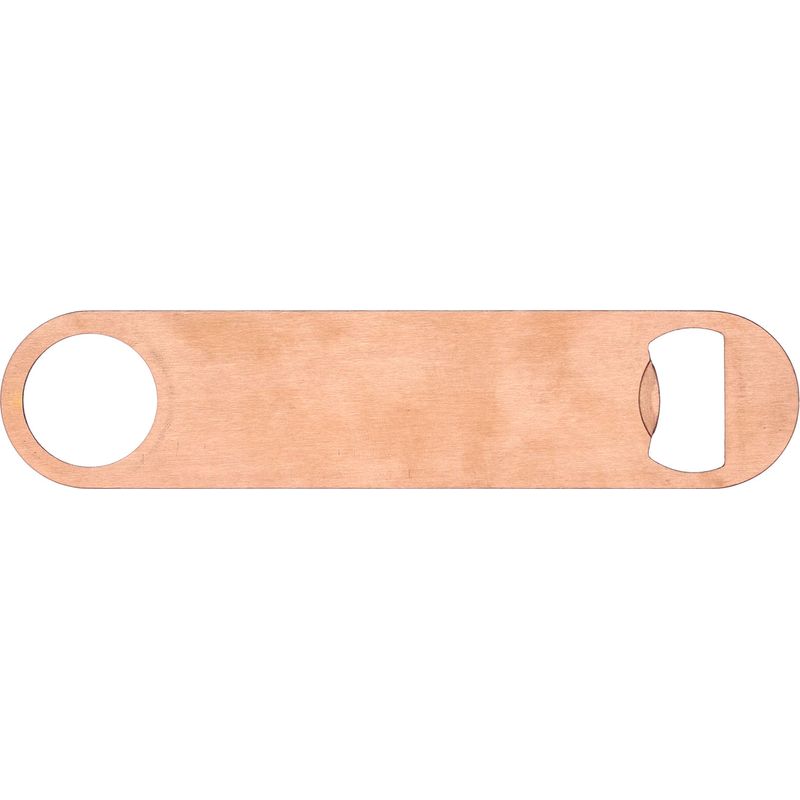 Dickwandiger Flaschenöffner Aus Edelstahl, Ideal Für Barkeeper Und Den Heimgebrauch, Roségoldene Farbe.