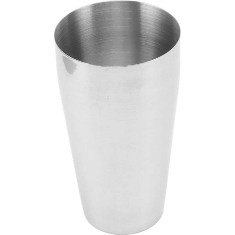 Edelstahlbecher Zum Mischen Von Eiscreme Und Milchshakes, Robuster, Dickwandiger Metallbecher Für Bars
