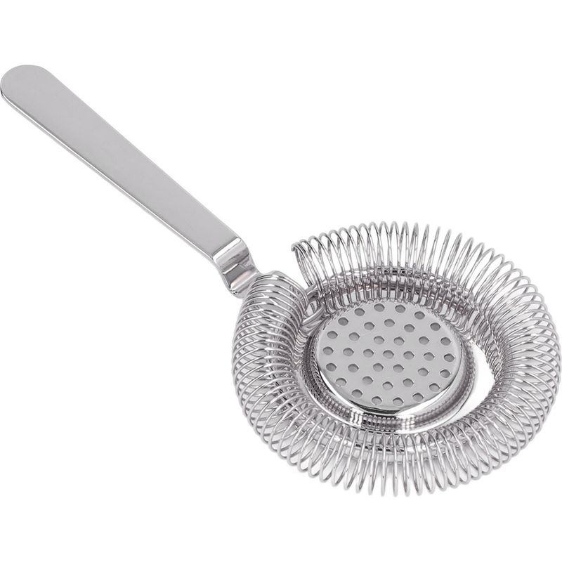 Professionelles Cocktailsieb Aus Edelstahl, Feinfilter Für Barkeeper, Für Den Einsatz In Bars, Restaurants Und Auf Partys, Silberfarben