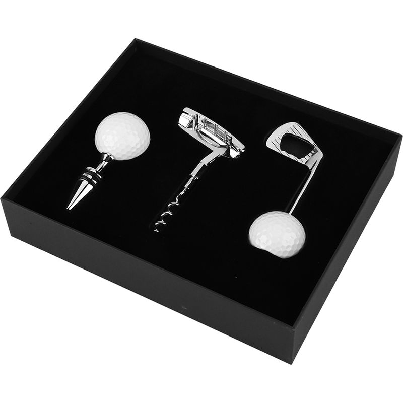 Flaschenöffner-set In Form Eines Golfschlägers Für Rotwein Und Bier, Manueller Flaschenöffner, Bar- Und Küchenhelfer.