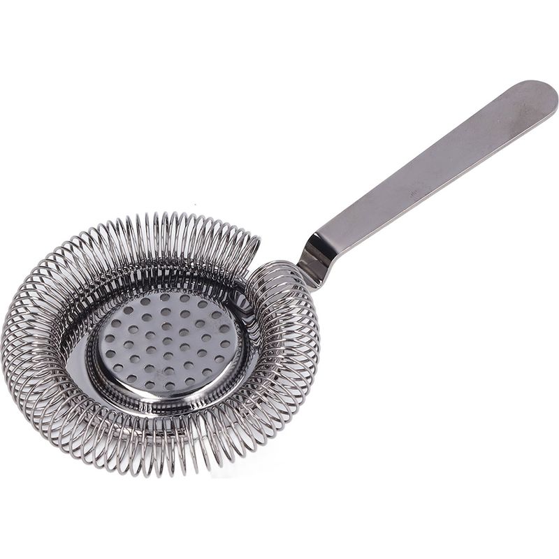 Professionelles Cocktailsieb Aus Schwarzem Edelstahl, Feinfilter Für Barkeeper, Restaurants Und Partys