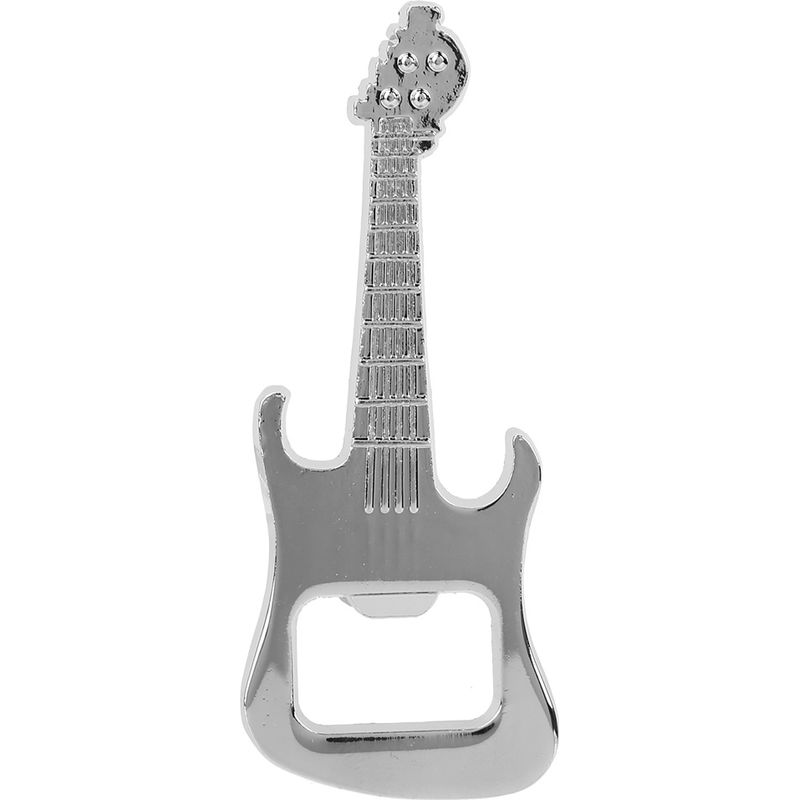 Metallener Flaschenöffner Für Gitarre, Bier Und Wein, Gastgeschenk Für Hochzeiten, Partygeschenk