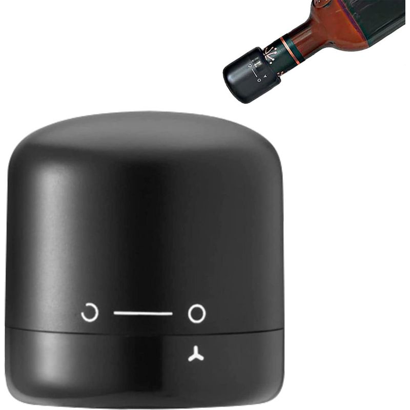 Auslaufsicherer Weinflaschenverschluss, Champagnerverschluss Mit Drehventil, Wiederverwendbar, Geeignet Für Wein, Bier Und Sekt, Kiuiom