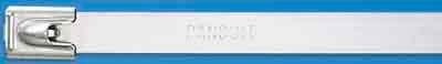 Panduit Stahlkabelbinder 201mm V2A MLT2S-CP