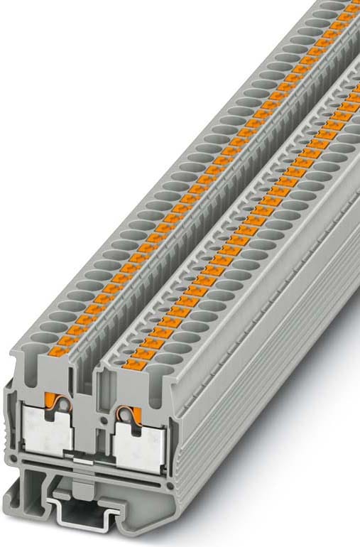 Phoenix Contact Mini-Durchgangsklemme 0,14-4qmm, AWG 26-12 MPT 2,5 - 3248125