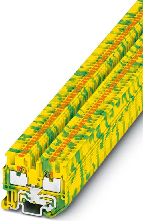 Phoenix Contact Mini-Schutzleiterklemme 0,14-1,5qmm,AWG26-14 MPT 1,5/S-PE - 3248110