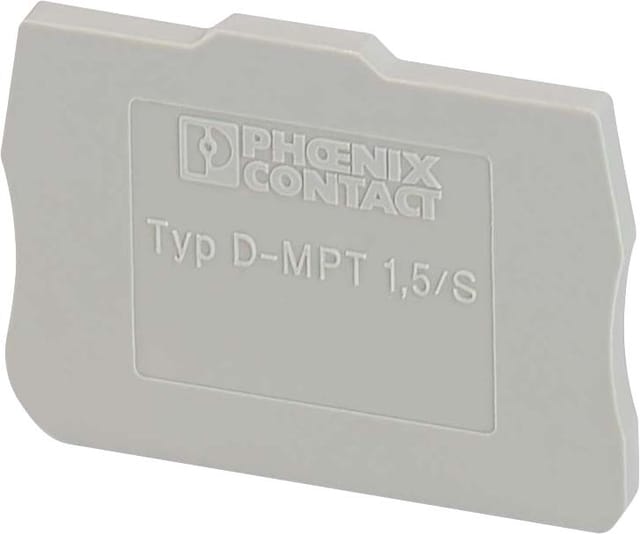 Phoenix Contact Abschlussdeckel L=33,55mm, B=2,2mm D-MPT 1,5/S - 3248120