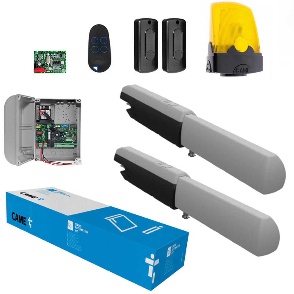 Came U7090 Ati A3000 230v Kit Automazione Per Cancello Battente Max 3mt Anta