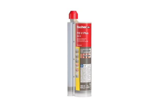 Fischer Deutschl. Hochleistungsmörtel 360ml FIS V Plus 360 S - 558745