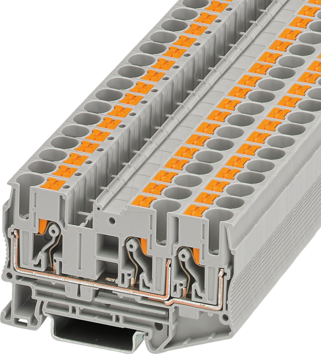 Phoenix Contact Durchgangsreihenklemme PT 6-TWIN - 3211929