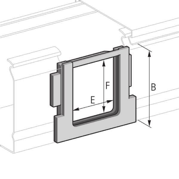 Pflitsch Kantenschutz PIK KSSV 40 TPE - PIK KSSV 40 TPE